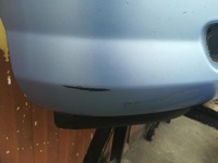 фото thumb №16, Бампер переднє перед 71101-saa-zz00 b92p honda jazz ii 02-