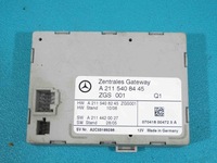 фото thumb №8, Бортовой компьютер набор mercedes cls c219 3.0 cdi