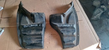 фото thumb №1, Mitsubishi outlander iii підкрилок захист зад ліві 5370b015 праві 5370b016