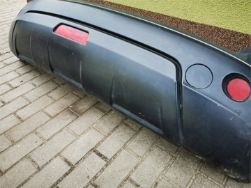 фото thumb №5, Nissan qashqai j10 бампер зад комплектный