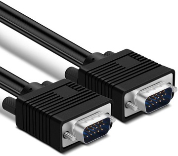 КАБЕЛЬ ДЛЯ МОНИТОРА НОУТБУКА HD VGA SVGA D-SUB 5M