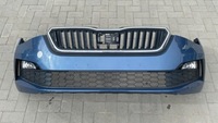 фото thumb №1, Skoda scala 657 бампер передний перед