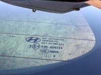 фото thumb №9, Hyundai tucson ii iii крышка багажника комплектная оригинал. карта камера