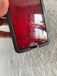 фото thumb №2, Новая лампа зад автобус tyc vw t4 90- противотуманная отражатель 701941779