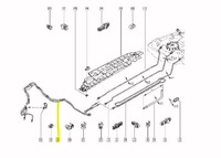 фото thumb №2, 8200418848 renault шланг паливний renault clio iii 1.5dci оригінальний номер