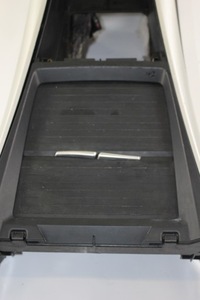 фото thumb №8, Bmw e70 x5 підлокітник тунель середній шкіра чорна бардачок ролета тримач