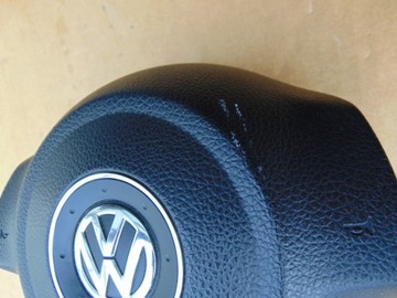 фото thumb №9, Консоль подушки подушка безопасности ремни vw touran 2010- оригинал.