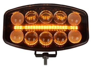 LAMPA ROBOCZA DROGOWA LED REFLEKTOR 60W HALOGEN 12V 24V DRL