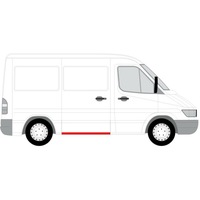 фото thumb №2, Поріг задня r mercedes mercedes-benz vw sprinter lt