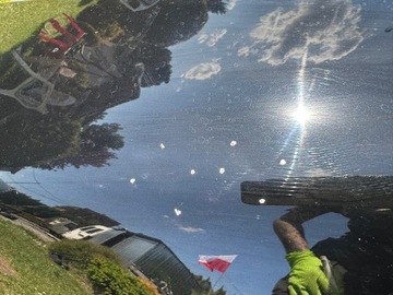 фото thumb №11, Крило лівий переднє перед чорний honda legend iv 4 kb1 04- lak: b92p alu