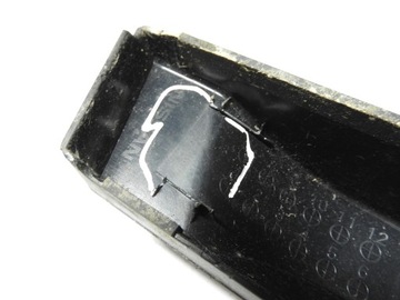 фото thumb №5, Nissan x-trail t31 08-13 накладка защита рейлинг левый зад 73871jg000