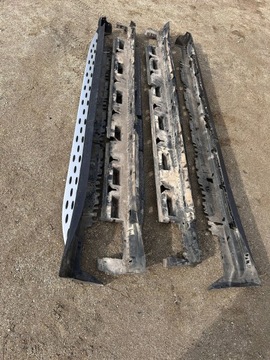 фото thumb №5, Mercedes планка пороговая левая правая градус led gls x166 w166 amg