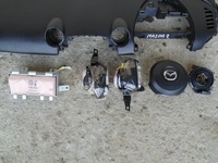 фото thumb №2, Приборная панель консоль подушка безопасности mazda 2 ii 2014 rok. anglik