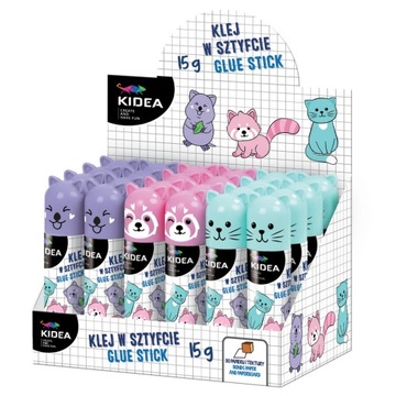 KLEJ W SZTYFCIE Z FIGURKĄ 15g KIDEA KUOKI