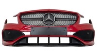 фото thumb №1, Бампер перед mercedes cla w117 рестайлінг amg