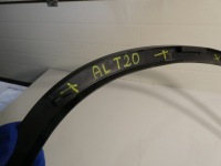 фото thumb №5, Молдинг крыла левый задняя vw tiguan 5n 5n0854819b