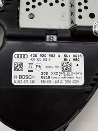 фото thumb №15, Audi s6 c7 счетчик приборы спидометр acc радар ночное видение usa легальный