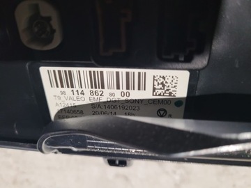 фото thumb №7, Экран дисплей навигации peugeot 308 t9 ii 9811486280