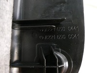 фото thumb №8, Mercedes s w221 защита замка ремня порога зад