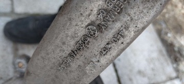 фото thumb №10, Vw phaeton a8 поворотна опора важелі ліва права 4e0257j 4e0258m 4e0258l