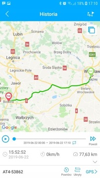Локатор слежения за автомобилем жены мужа GPS GSM 3G