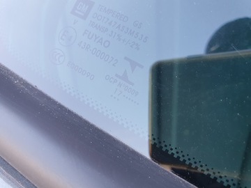 фото thumb №2, Стекло дверь прокладка хром правые зад astra k hb