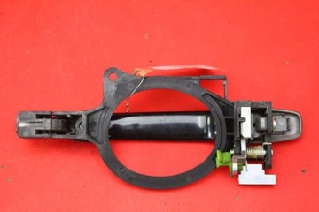 фото thumb №6, Ручка левая зад задняя чёрная mitsubishi outlander 2 ii 09-13