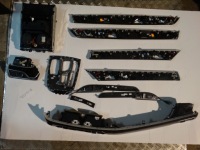 фото thumb №3, Idealne накладки декоры led ambiente bmw g12 1