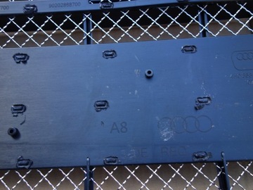 фото thumb №9, Решётка решётка радиатора audi a8 d4 рестайлинг w12 4h0 новая оригинальная