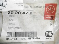 фото thumb №10, Поддон масляная klokkerholm 216-00-2020472p cinquecento punto i