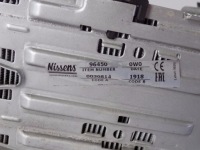 Купить Bmw 1/2/3/4 радиатор воздуха nissens - 4161, фото thumb