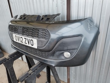 фото thumb №9, Бампер перед переднее peugeot 107 рестайлинг цвет kta 2012-2014