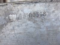 Балка бампера задняя задняя opel vectra c kombi 02-08 с Разборки, фото thumb