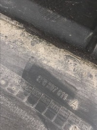 фото thumb №10, Seat ibiza v 6f0 17- спойлер бампера перед 6f0807611a