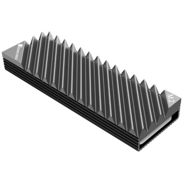 JONSBO M.2-3 GREY радиатор SSD-накопитель M2 NVMe, серый, для накопителя