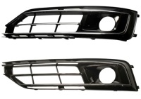 Купить Audi a8 4h0 2013-2017-atrapy решётки бампера с отверстие на радар p+l комплект, фото thumb