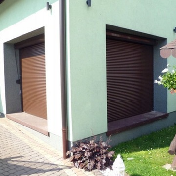 Roleta Rolety Zewnętrzne ANTYWŁAMANIOWE PE55