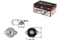 фото thumb №1, Gates rc133 крышка, радиатор