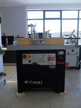 Фрезерный станок с нижней кромкой шпинделя Paoloni Fimal T113 — НОВИНКА!