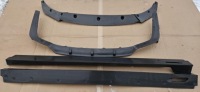 фото thumb №1, Спойлер накладка пороги bmw x7 g07 m набір карбон s