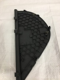 фото thumb №9, Заглушка консоли панели vw polo 9n 6q0858218f