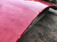 фото thumb №7, Mercedes c класс w204 рестайлинг капот передняя крышка 590