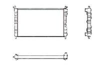 фото thumb №1, Радиатор fiat albea palio 1,2 1,4 96- nrf