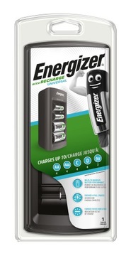 УНИВЕРСАЛЬНОЕ ЗАРЯДНОЕ УСТРОЙСТВО ENERGIZER R3 R6 R14 R20 9 В