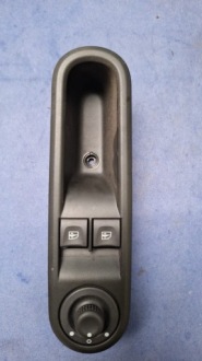 фото thumb №1, Панель перемикач вікон дзеркал renault twingo iii 254110431r