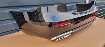 фото thumb №7, Mercedes e клас w213 рестайлінг гібрид sedan бампер зад оригінал d210