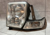 Jeep commander xk xh лампа левая фара левый перед оригинал uk bdb Цена, фото thumb