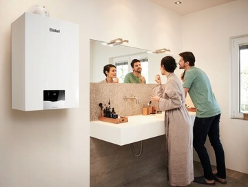 Kocioł Vaillant ecoTEC plus VC 20CS/1-5+Pompa ciepła 260l Tesy z wężownicą