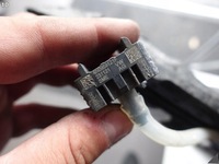 фото thumb №11, Audi rs6 rs7 c8 4k0 4k8 19- абсорбер пена бампер перед балка + датчик