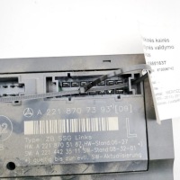 фото thumb №7, Модуль переднього лівого сидіння mercedes-benz s w221 a2218705187 38651637
